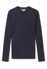 Mads Norgaard T-Shirt Lange Mouw 'Tuba' - Parisian Night - Mads Norgaard