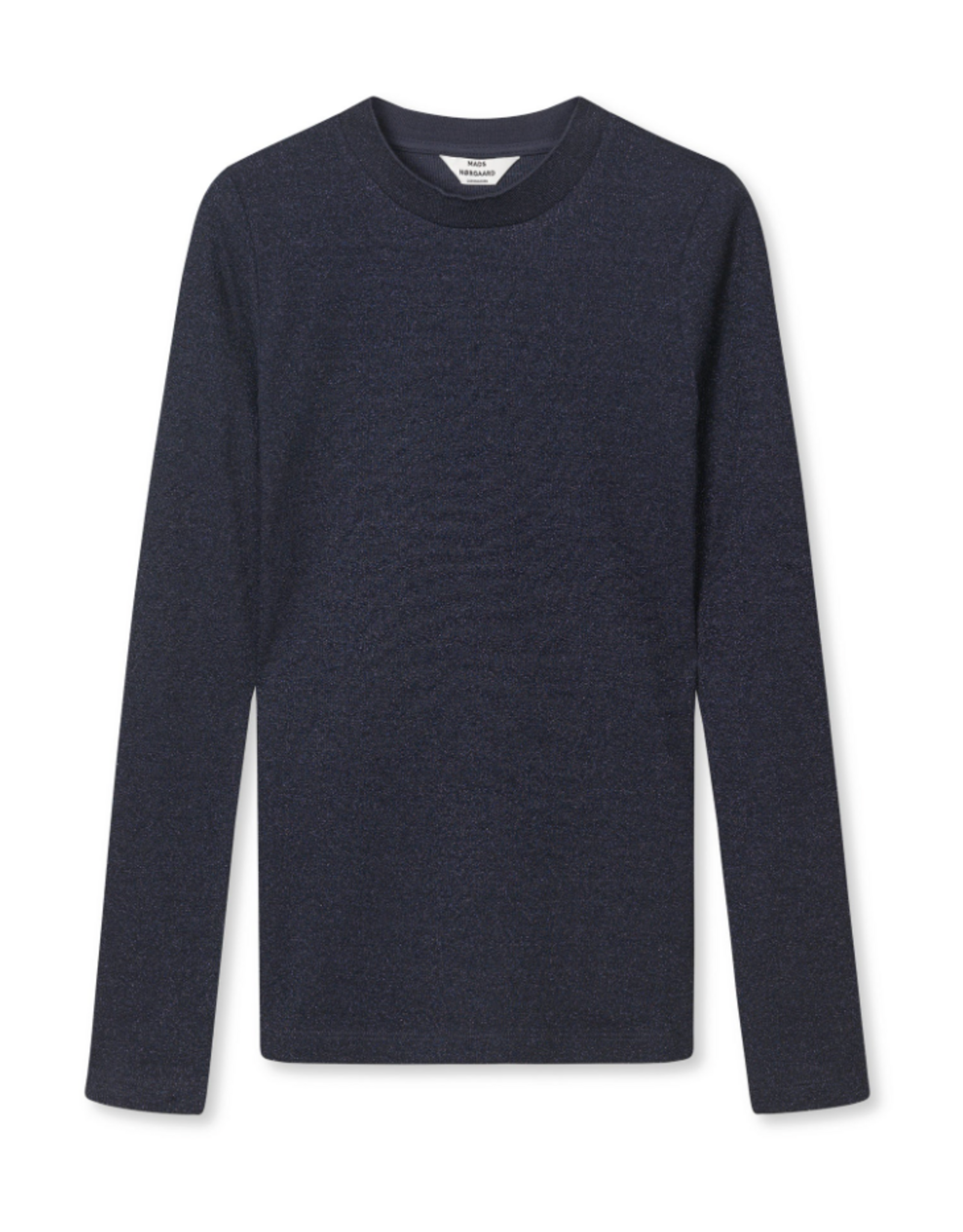 Mads Norgaard T-Shirt Lange Mouw 'Tuba' - Parisian Night - Mads Norgaard