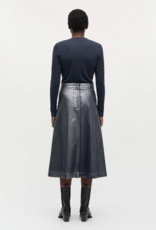 Mads Norgaard T-Shirt Lange Mouw 'Tuba' - Parisian Night - Mads Norgaard