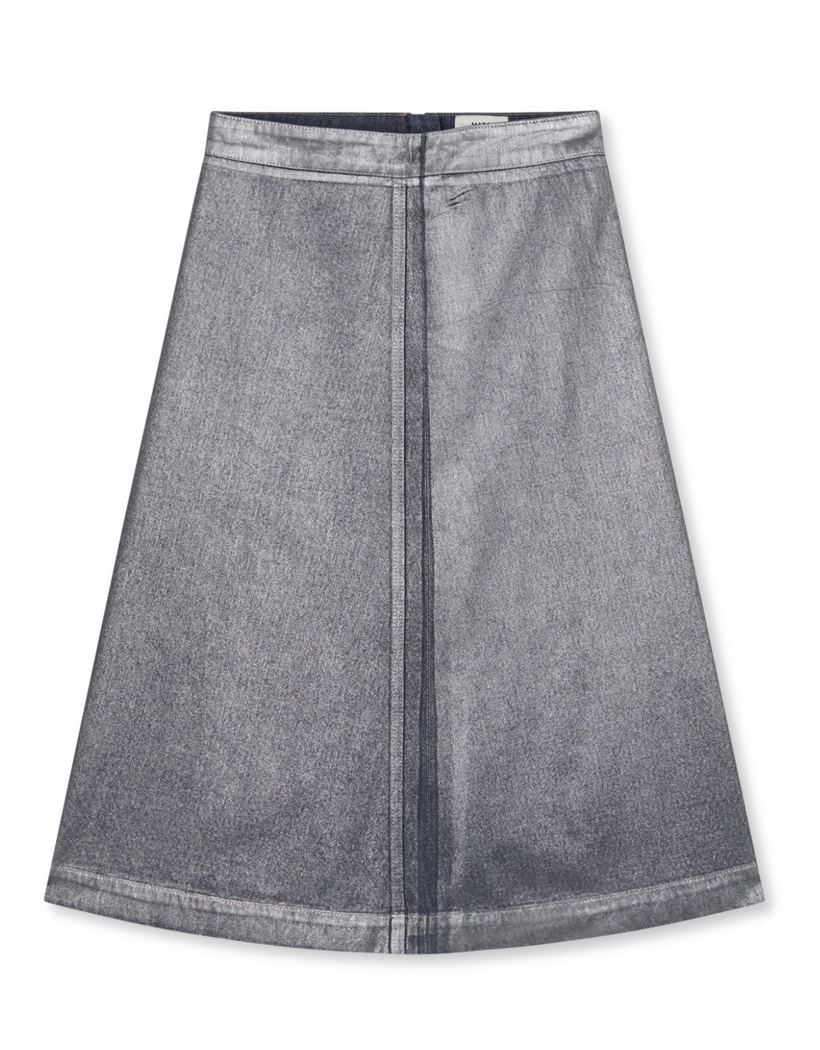 Mads Norgaard Rok Metallic Denim 'Stellar' - Parisian Night - Mads Norgaard