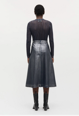 Mads Norgaard Rok Metallic Denim 'Stellar' - Parisian Night - Mads Norgaard