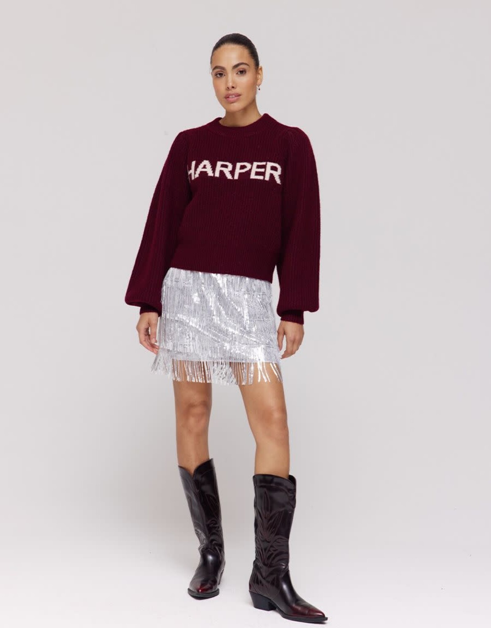 Harper&Yve Rok 'Balou' - Silver - Harper&Yve