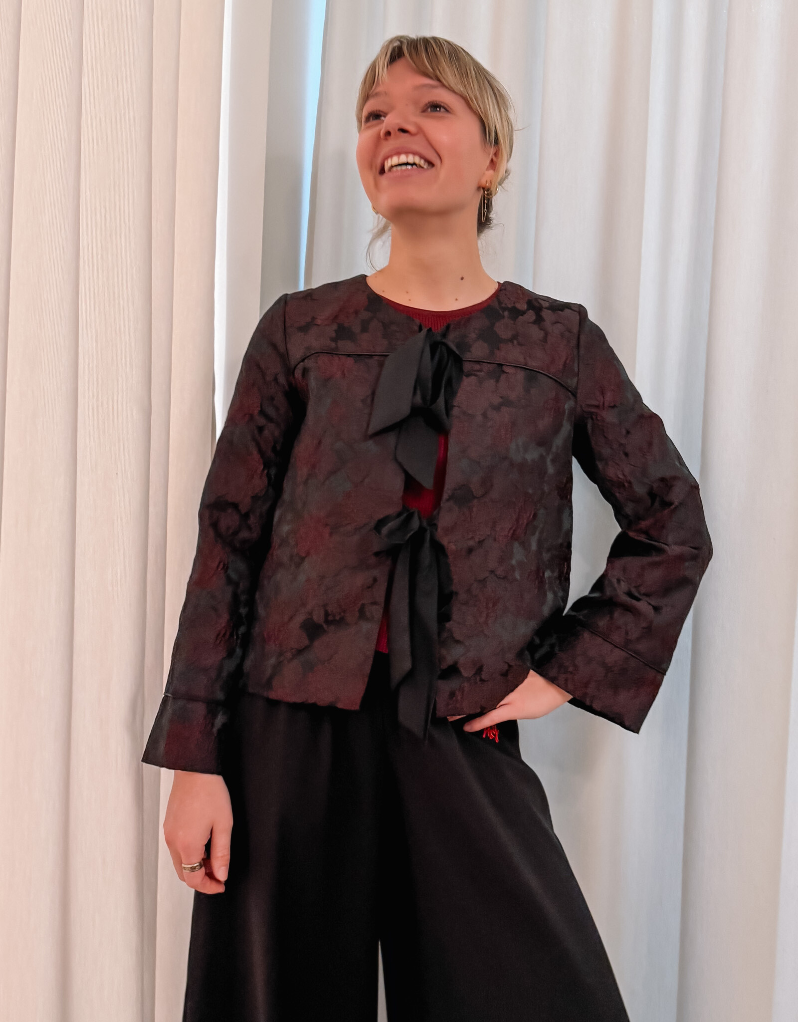 A view Jacket 'Aria' - Burgundy - A View