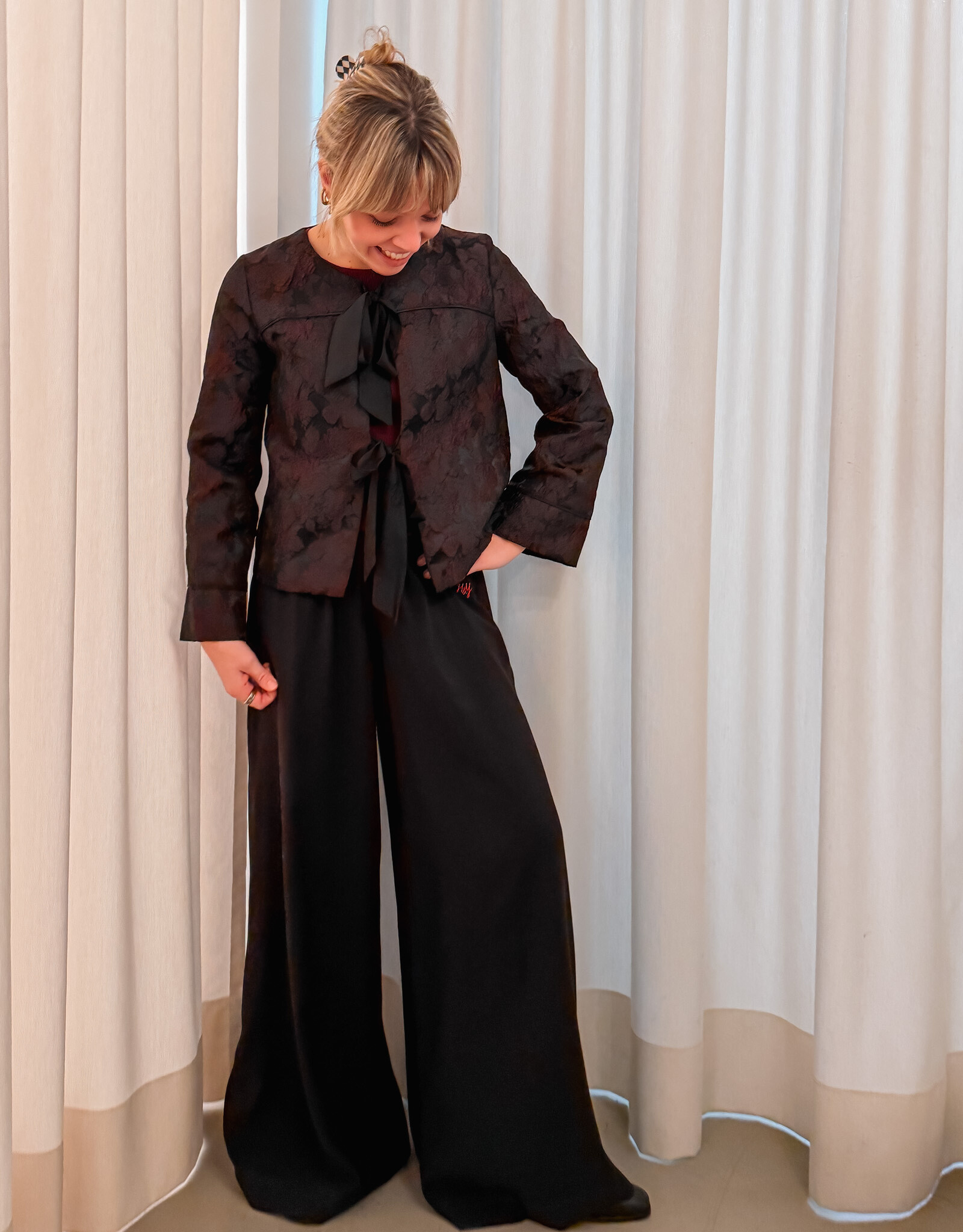 Harper&Yve Broek 'Meike' - Black - Harper&Yve