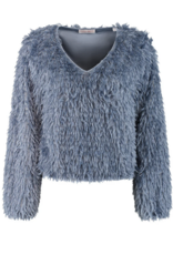 Studio Amaya Top 'Bridget' - Blue - Studio Amaya