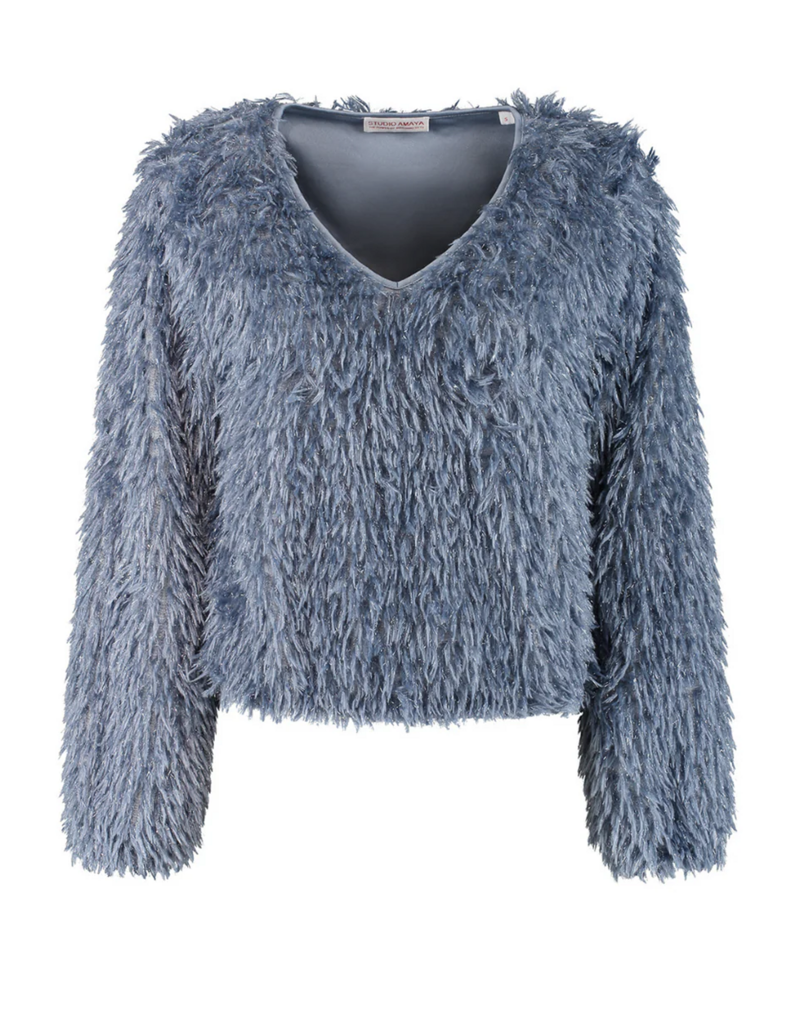 Studio Amaya Top 'Bridget' - Blue - Studio Amaya