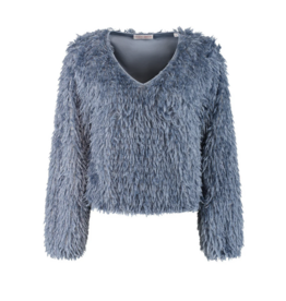 Studio Amaya Top 'Bridget' - Blue - Studio Amaya