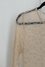 The Golden House Sarl Lange Jurk Kant  'Grace' - Salmon TU