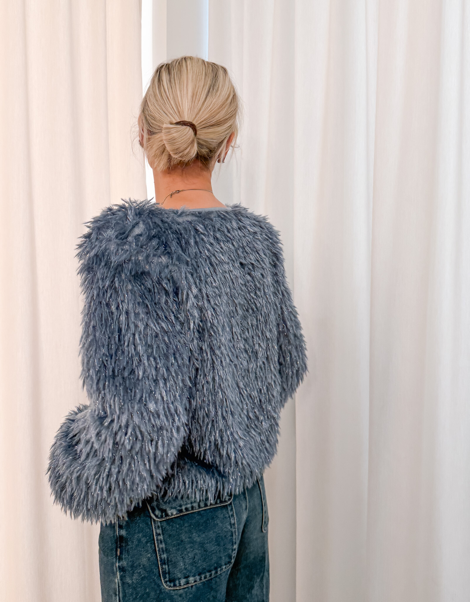 Studio Amaya Top 'Bridget' - Blue - Studio Amaya