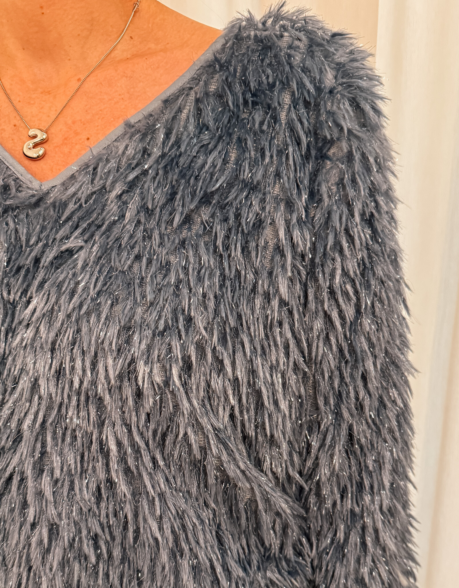 Studio Amaya Top 'Bridget' - Blue - Studio Amaya