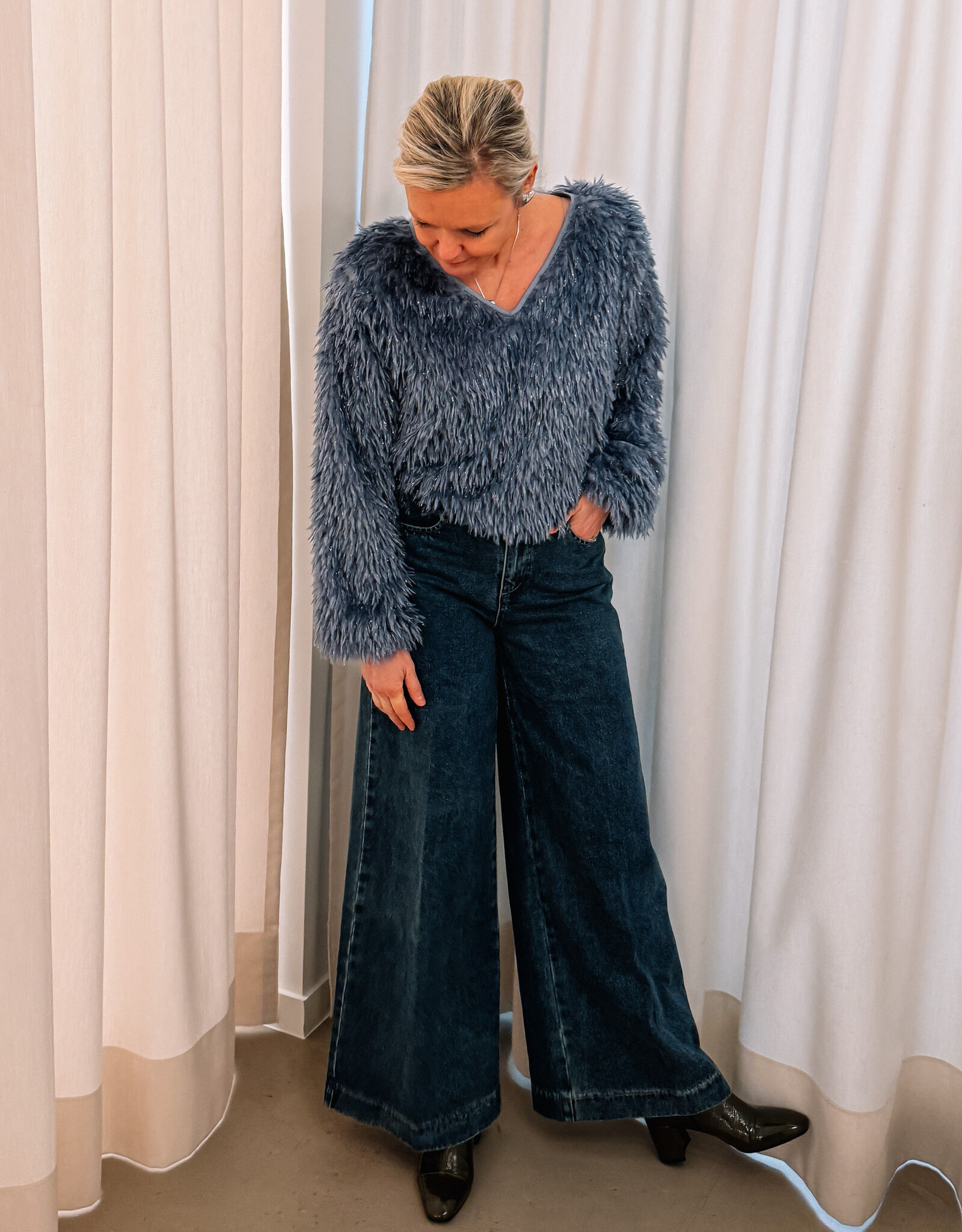 oraije Jeans  'Pepino' - Bleu Foncé - JD594-F - Oraije