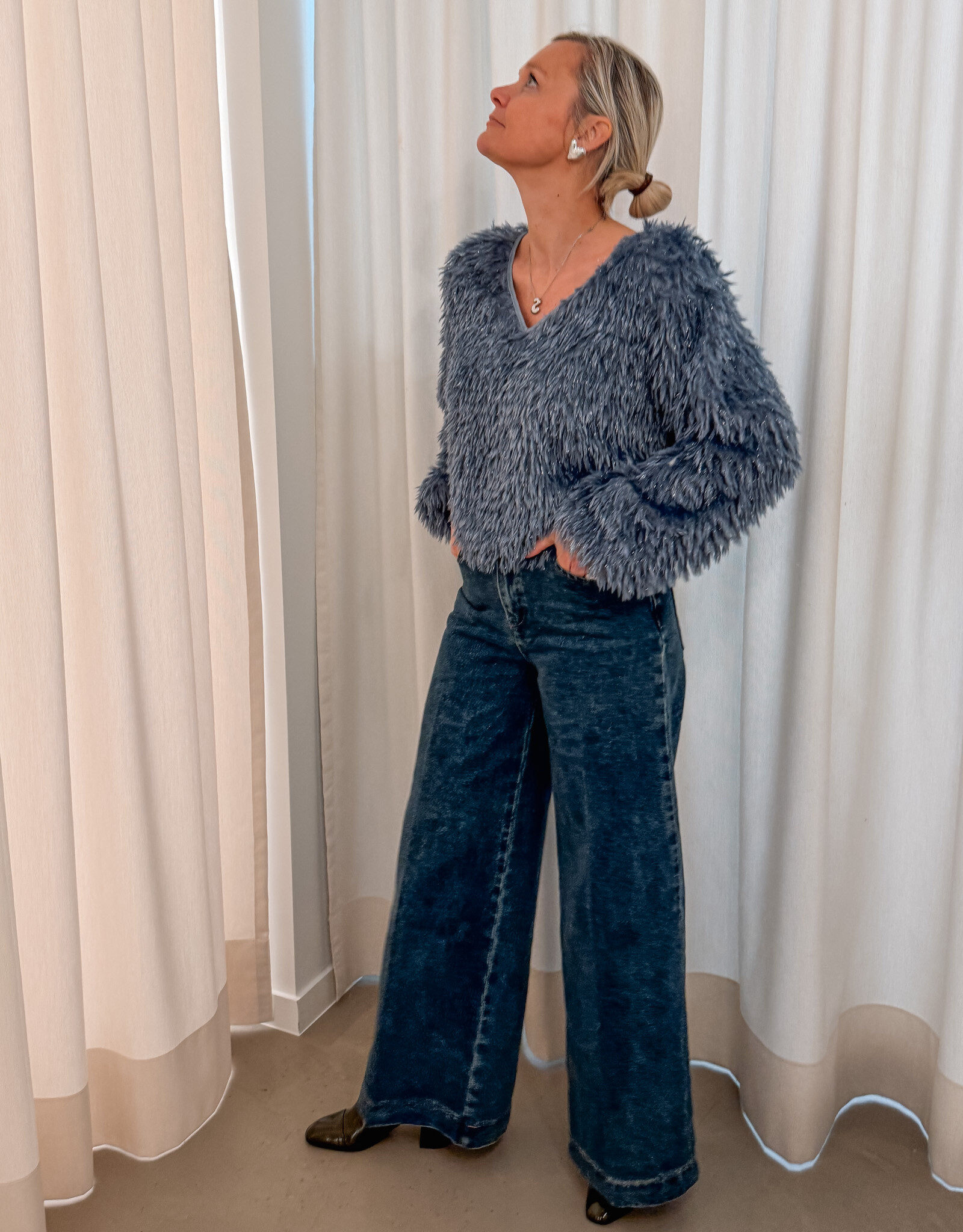 oraije Jeans  'Pepino' - Bleu Foncé - JD594-F - Oraije