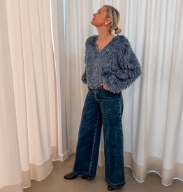 oraije Jeans  'Pepino' - Bleu Foncé - JD594-F - Oraije