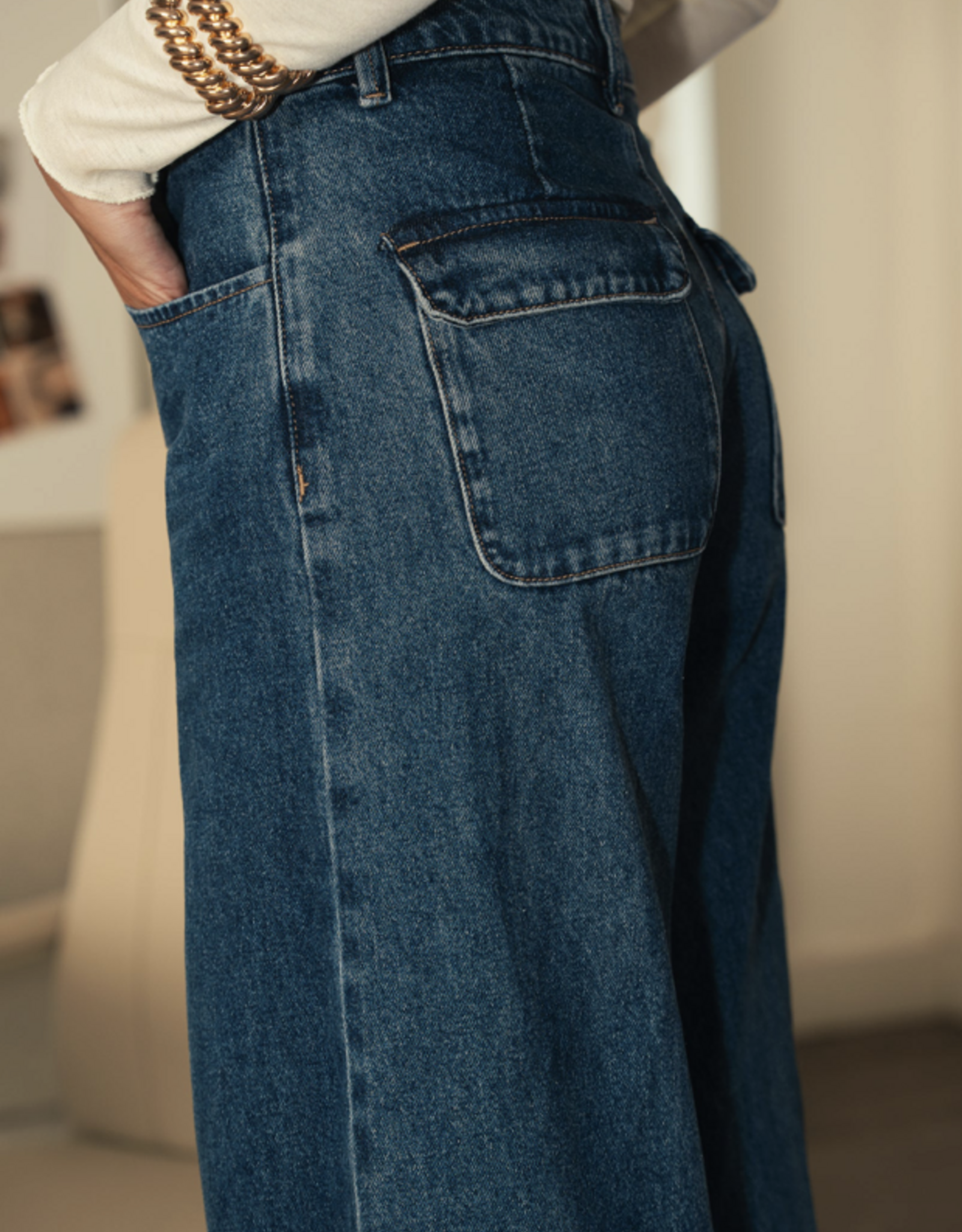 oraije Jeans  'Pepino' - Bleu Foncé - JD594-F - Oraije