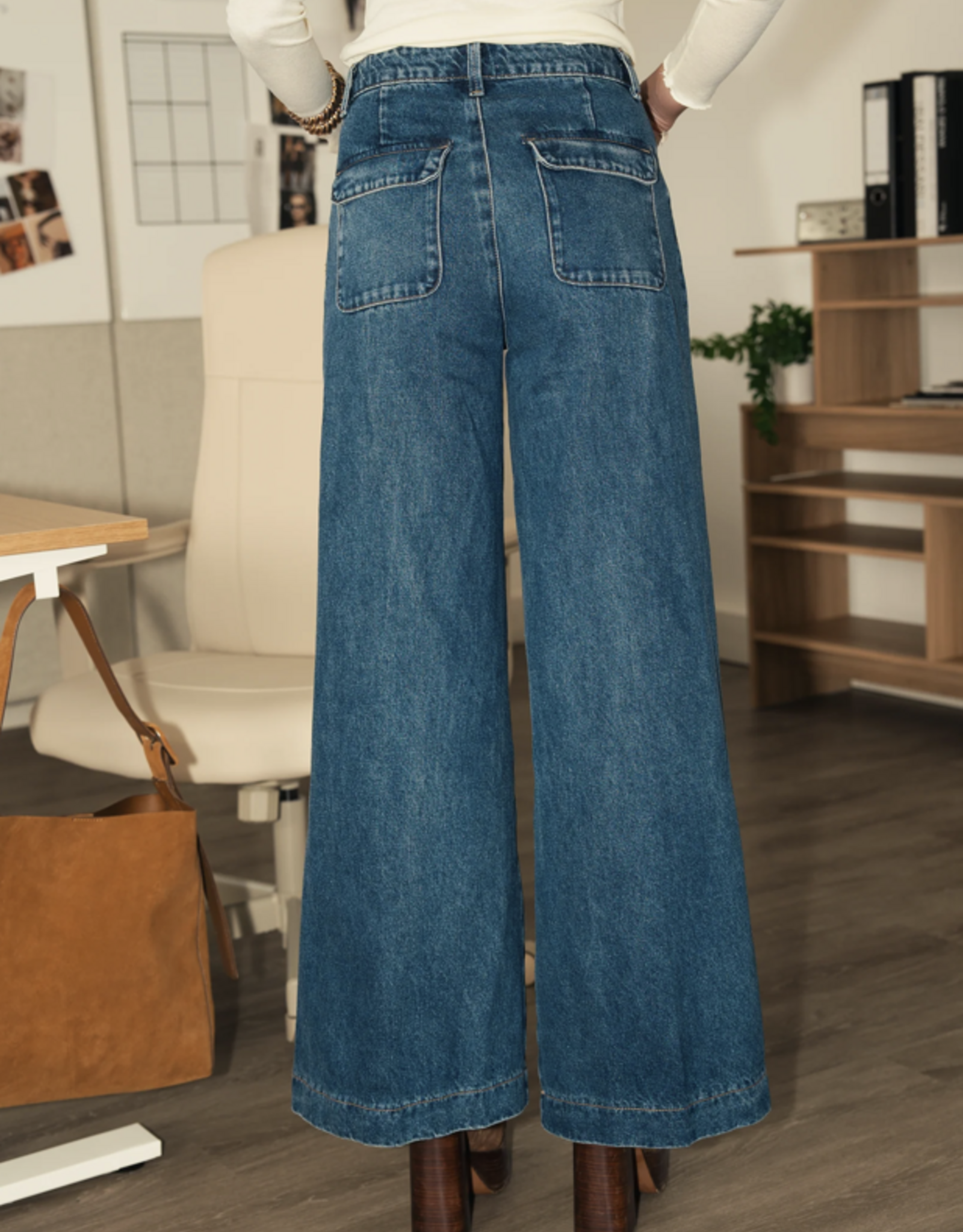 oraije Jeans  'Pepino' - Bleu Foncé - JD594-F - Oraije