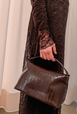 HVISK Handtas 'Note Stroke Structure' - Espresso - Hvisk