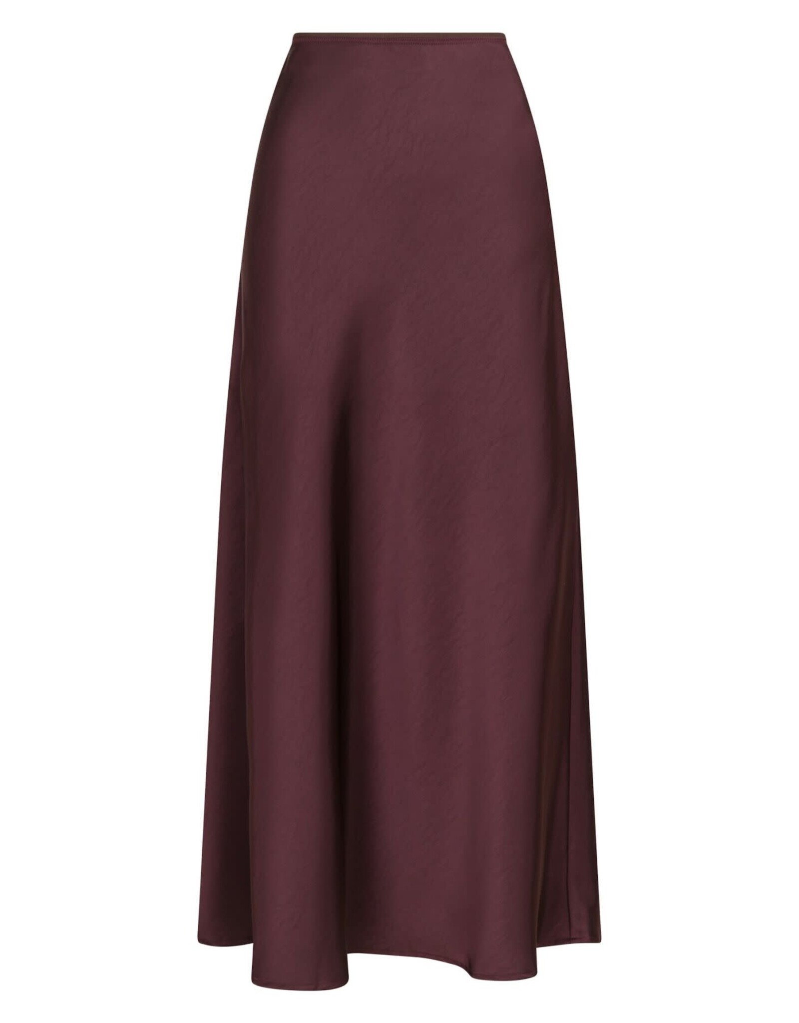 Rok 'Vicky' Heavy Sateen - Burgundy - Neo Noir