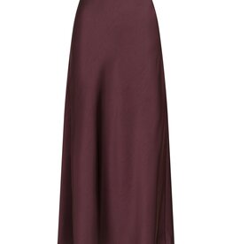 Rok 'Vicky' Heavy Sateen - Burgundy - Neo Noir