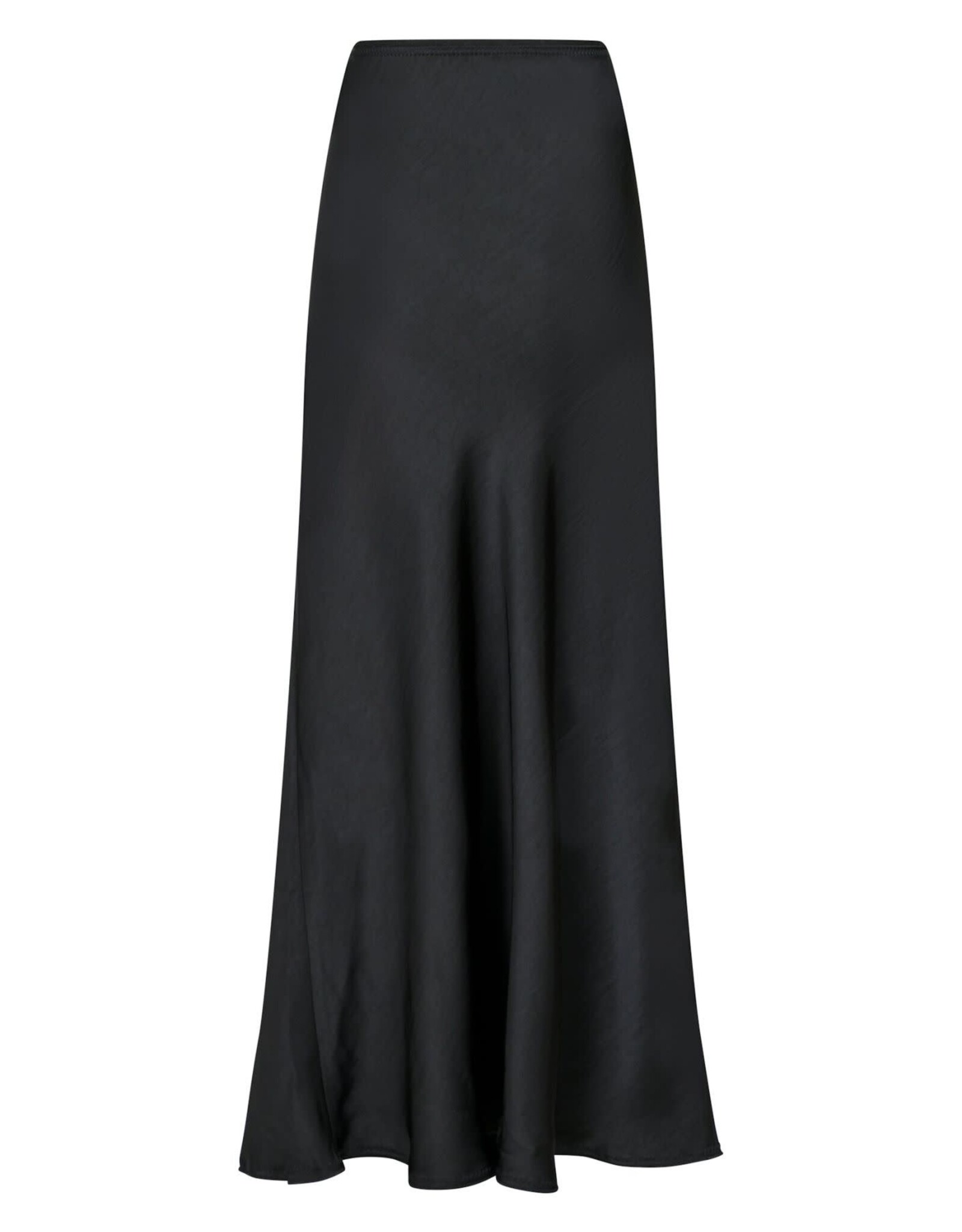 Rok Heavy Sateen 'Vicky' - Black - Neo Noir