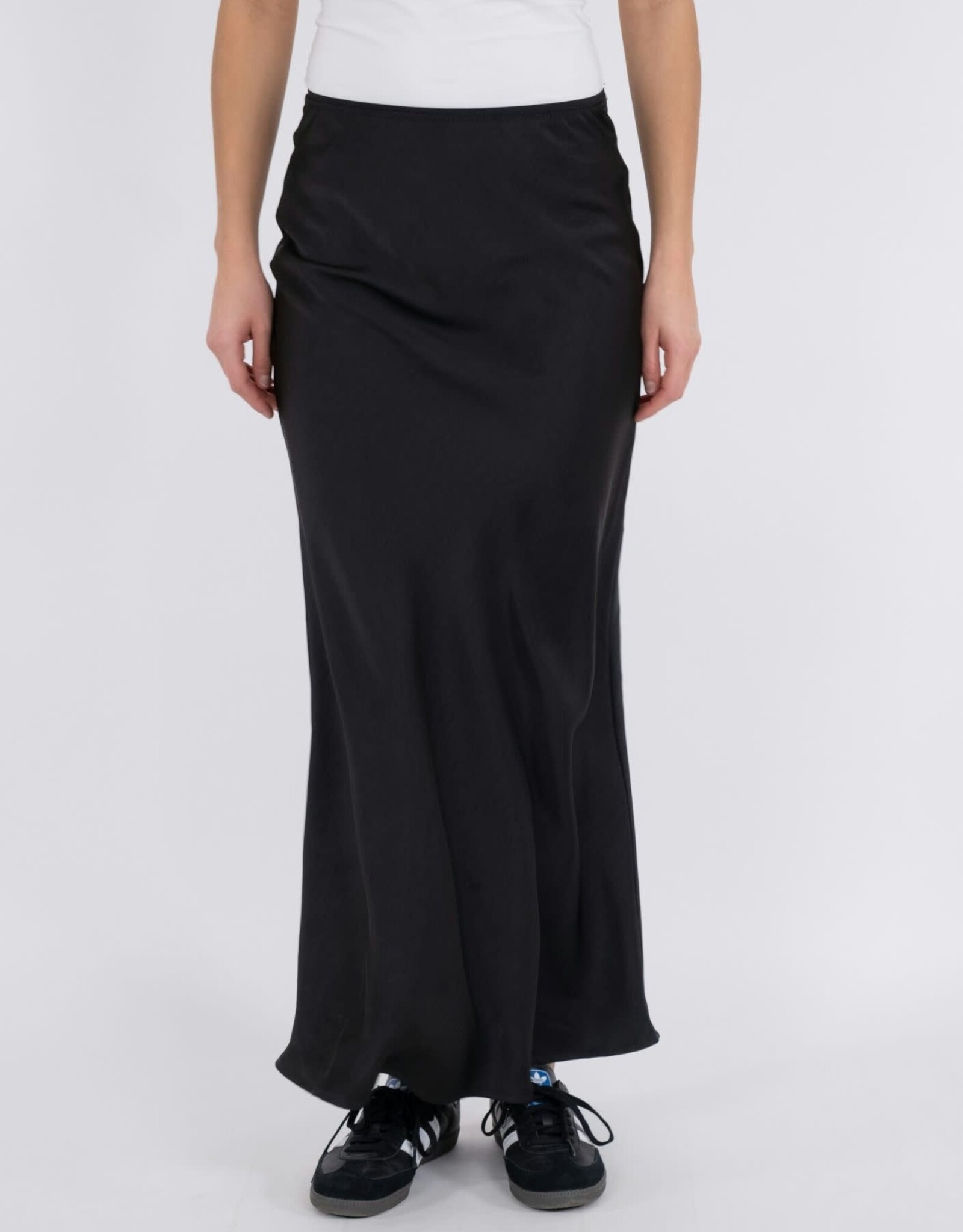 Rok Heavy Sateen 'Vicky' - Black - Neo Noir