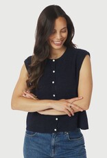 Cardigan 'Everest' - Navy - Neo Noir