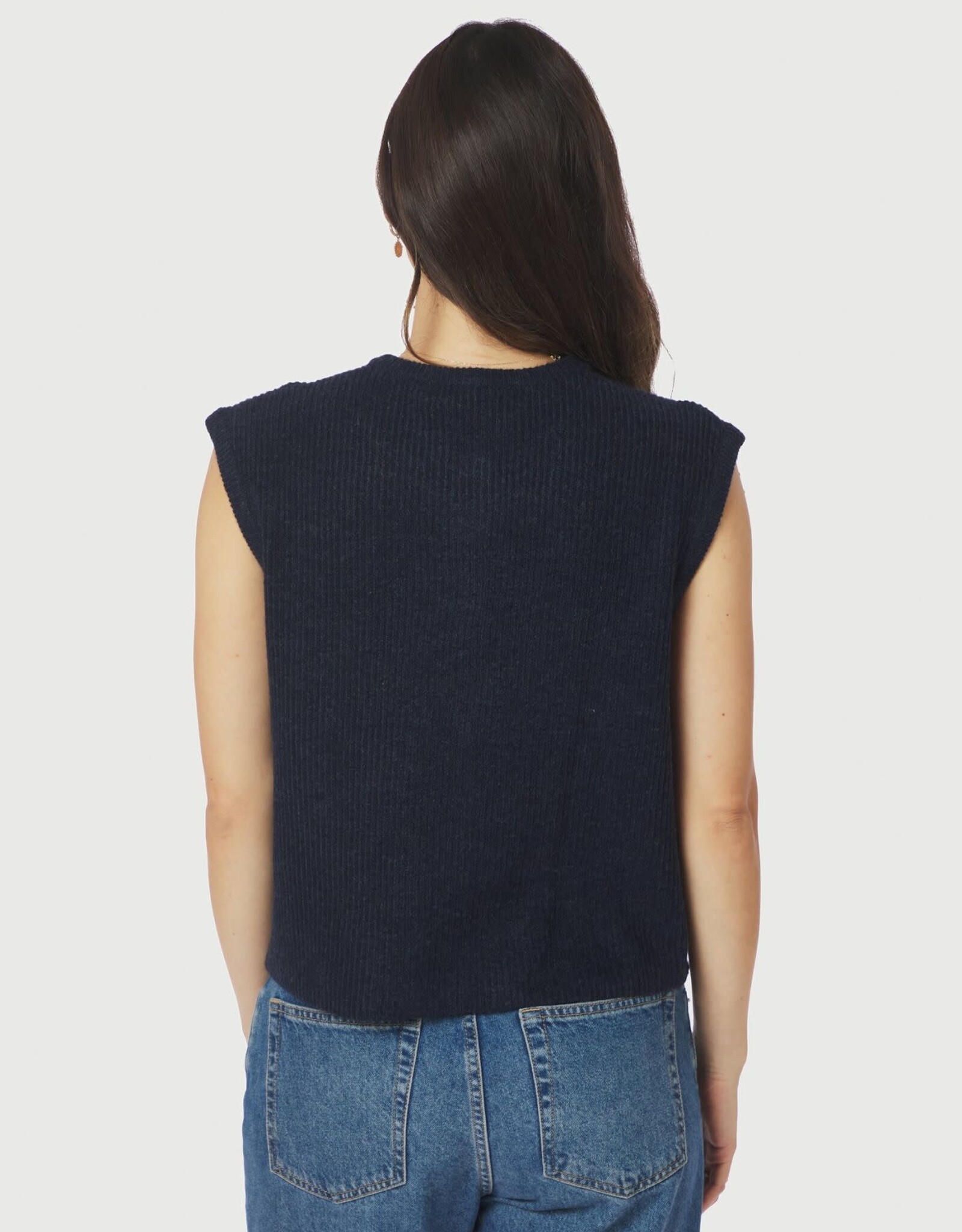 Cardigan 'Everest' - Navy - Neo Noir