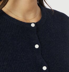 Cardigan 'Everest' - Navy - Neo Noir