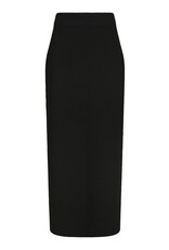 Rok Smooth Knit 'Hansa' - Black - Neo Noir