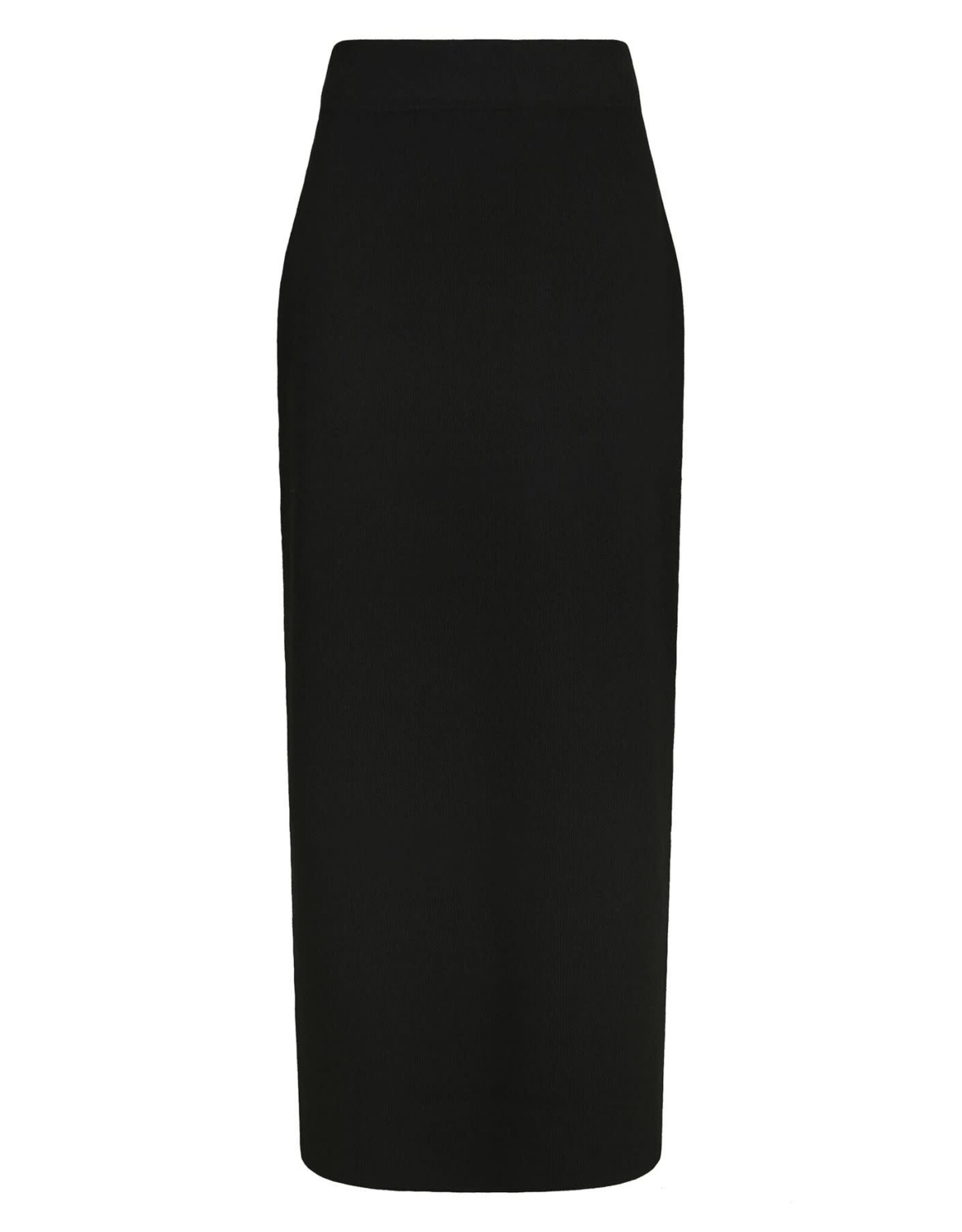Rok Smooth Knit 'Hansa' - Black - Neo Noir