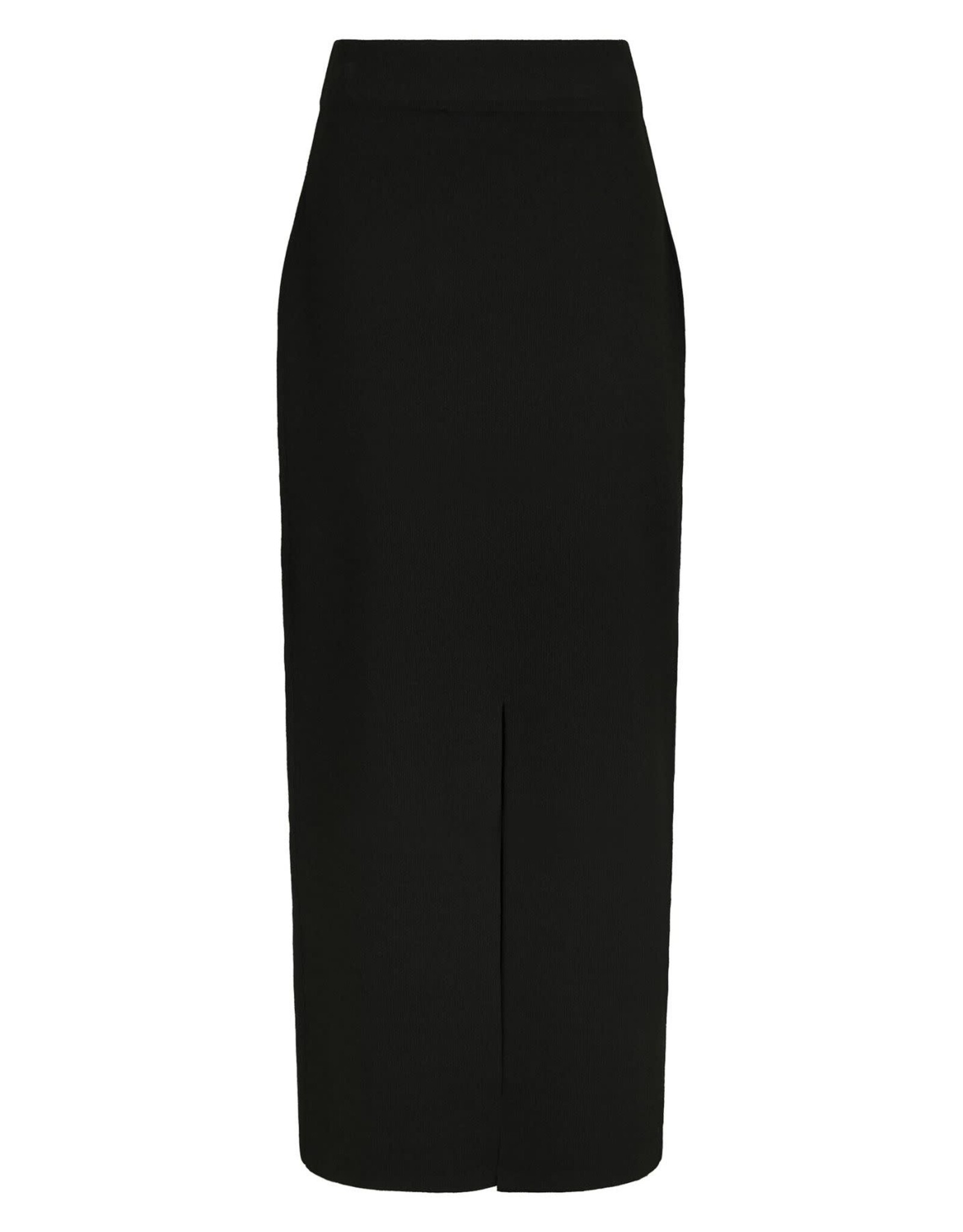 Rok Smooth Knit 'Hansa' - Black - Neo Noir