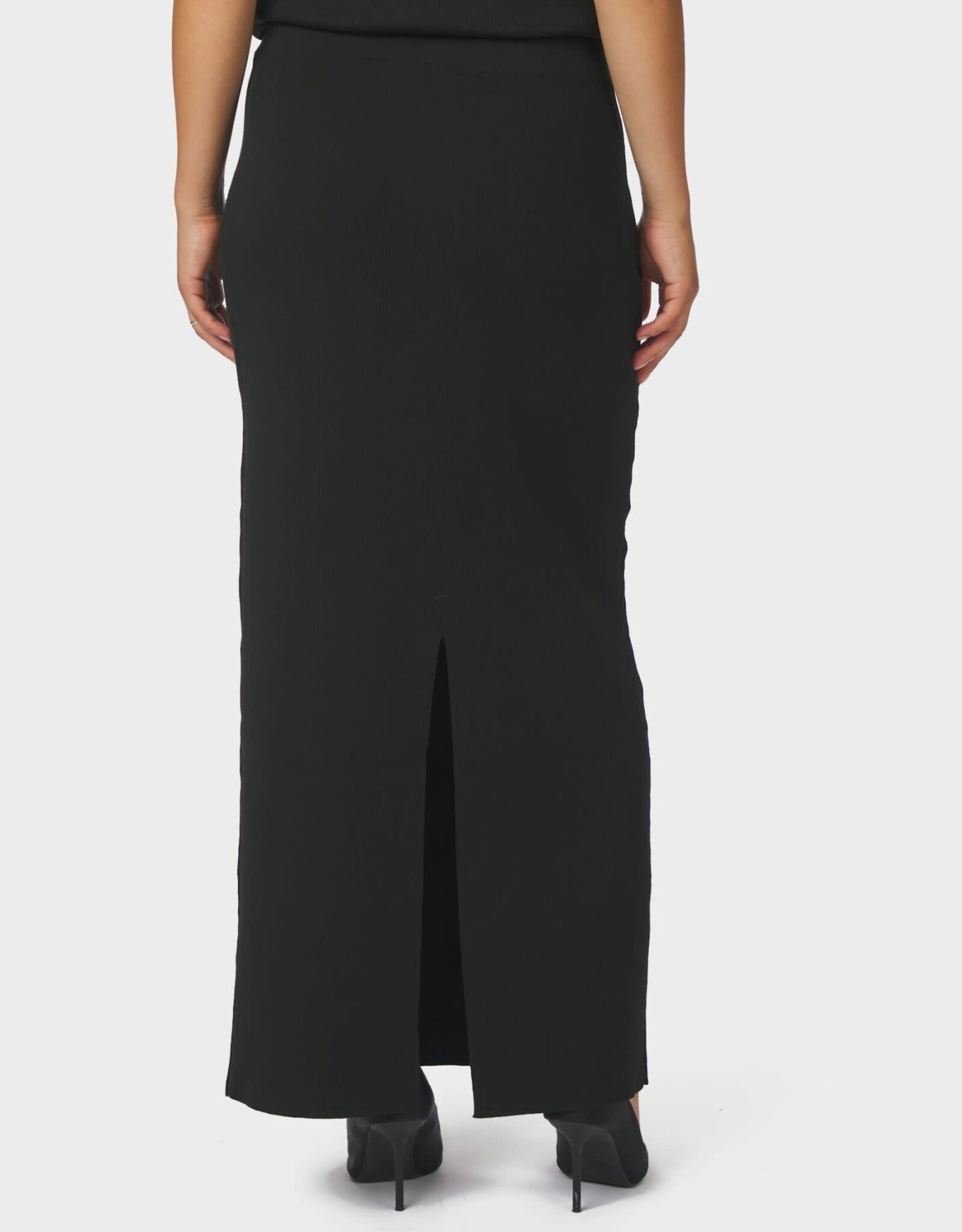 Rok Smooth Knit 'Hansa' - Black - Neo Noir