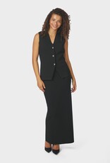 Rok Smooth Knit 'Hansa' - Black - Neo Noir