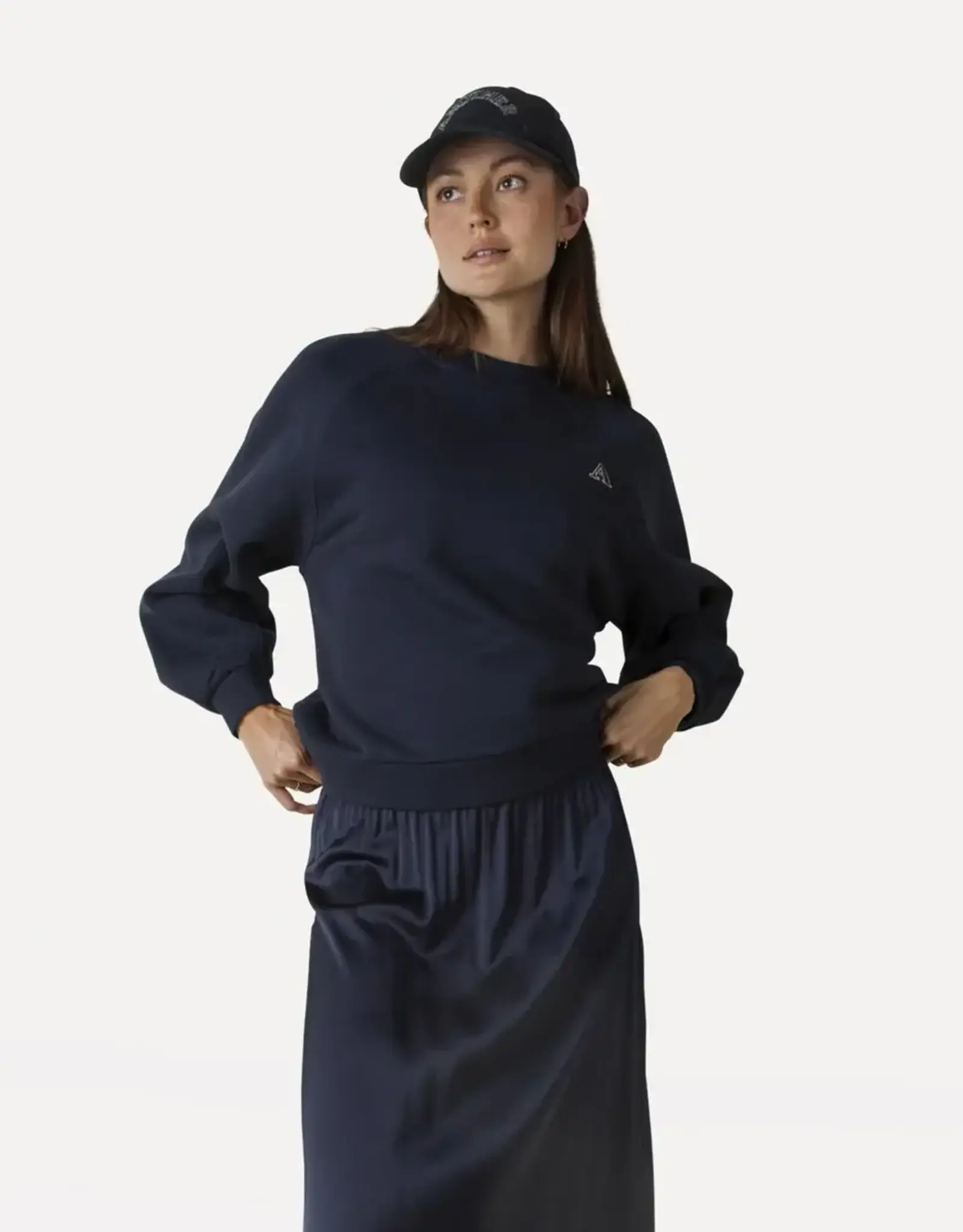 Another Label Sweater Amsterdam 'Niya' - Night Sky - Another Label