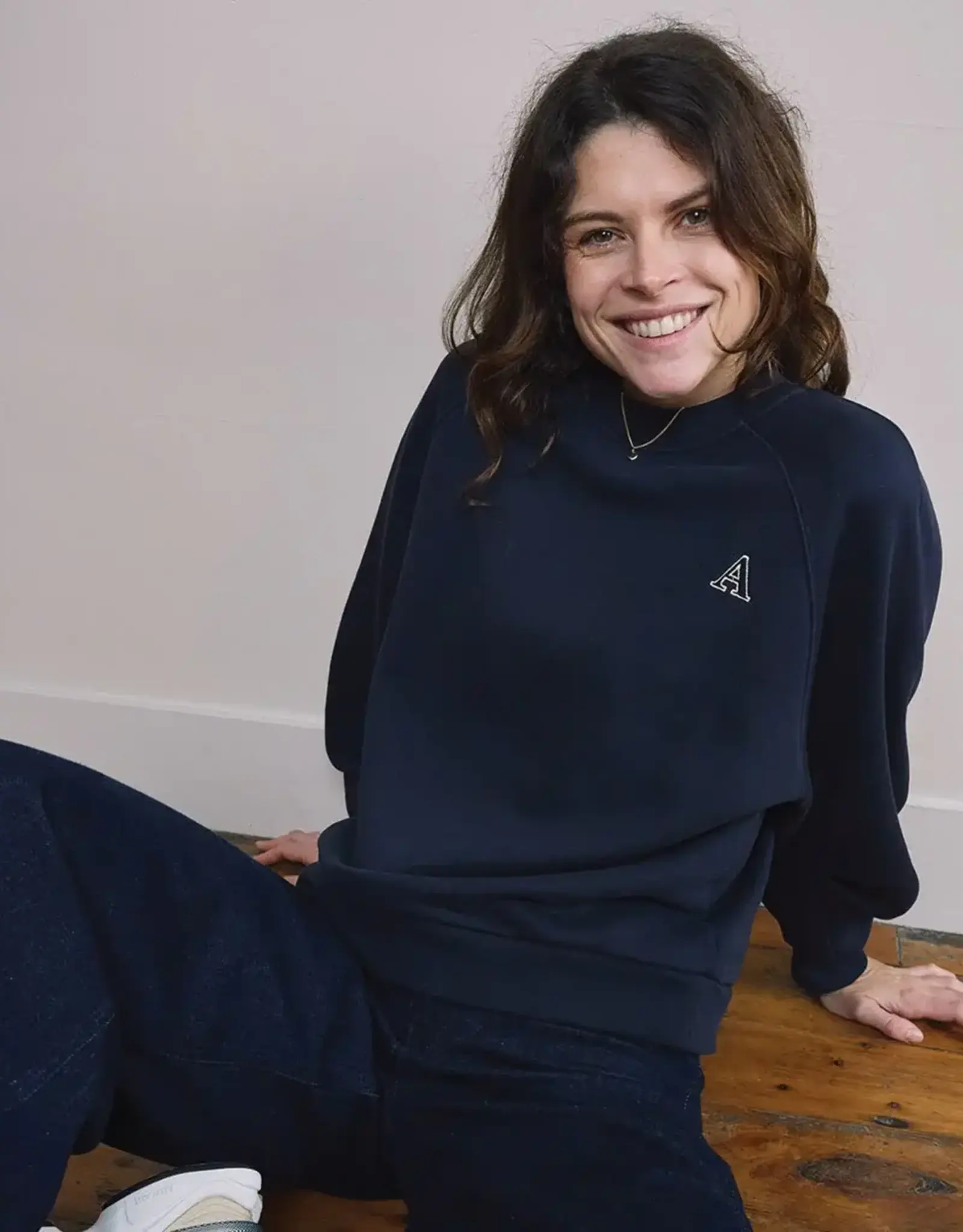 Another Label Sweater Amsterdam 'Niya' - Night Sky - Another Label