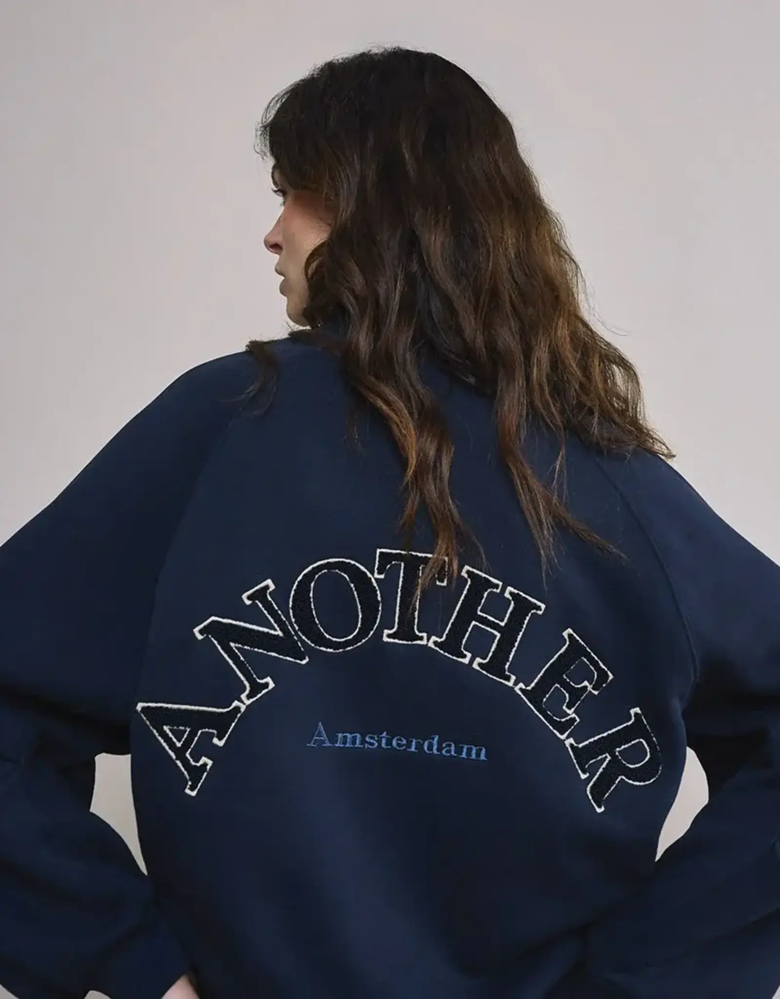 Another Label Sweater Amsterdam 'Niya' - Night Sky - Another Label