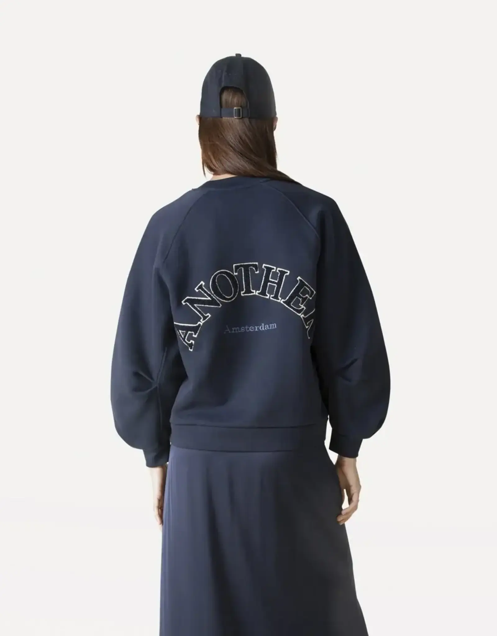 Another Label Sweater Amsterdam 'Niya' - Night Sky - Another Label