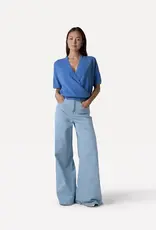 Another Label Jeans Wide 'Moore' - Stone Denim Blue  - Another Label