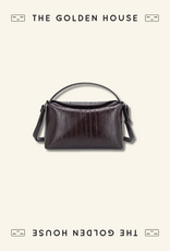 HVISK Handtas 'Note Stroke Structure' - Espresso - Hvisk