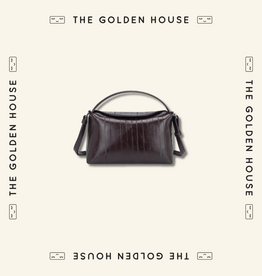 HVISK Handtas 'Note Stroke Structure' - Espresso - Hvisk