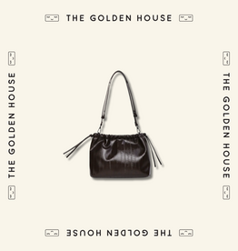 HVISK Handtas 'Arcane Stroke Structure' - Espresso - Hvisk