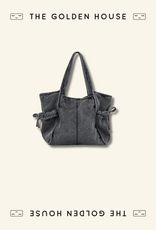Becksöndergaard Bag Washed Denim 'Laurel' - Stonewash Grey - Beck Söndergaard