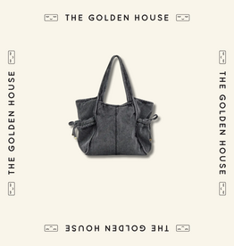 Becksöndergaard Bag Washed Denim 'Laurel' - Stonewash Grey - Beck Söndergaard