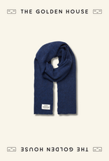 Mads Norgaard Sjaal 'Tosca Alona' - Peacoat - Mads Norgaard - One Size