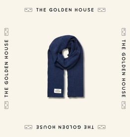 Mads Norgaard Sjaal 'Tosca Alona' - Peacoat - Mads Norgaard - One Size