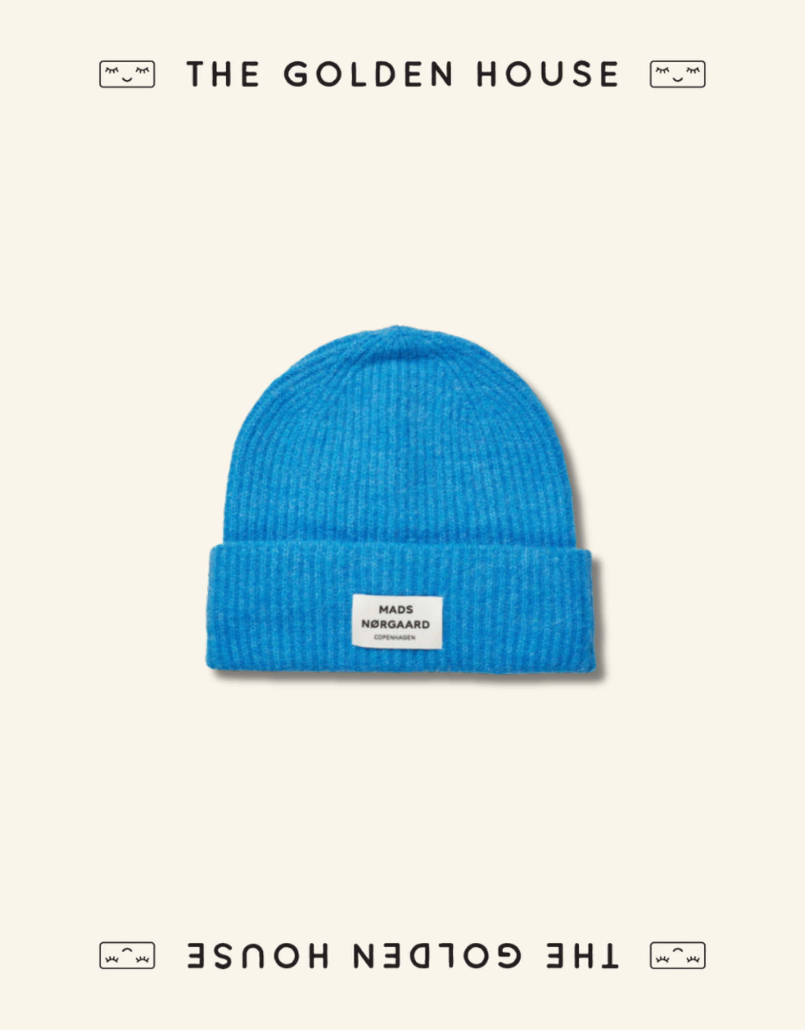 Mads Norgaard Muts 'Tosca Anju' - Malibu Blue - Mads Norgaard - One Size