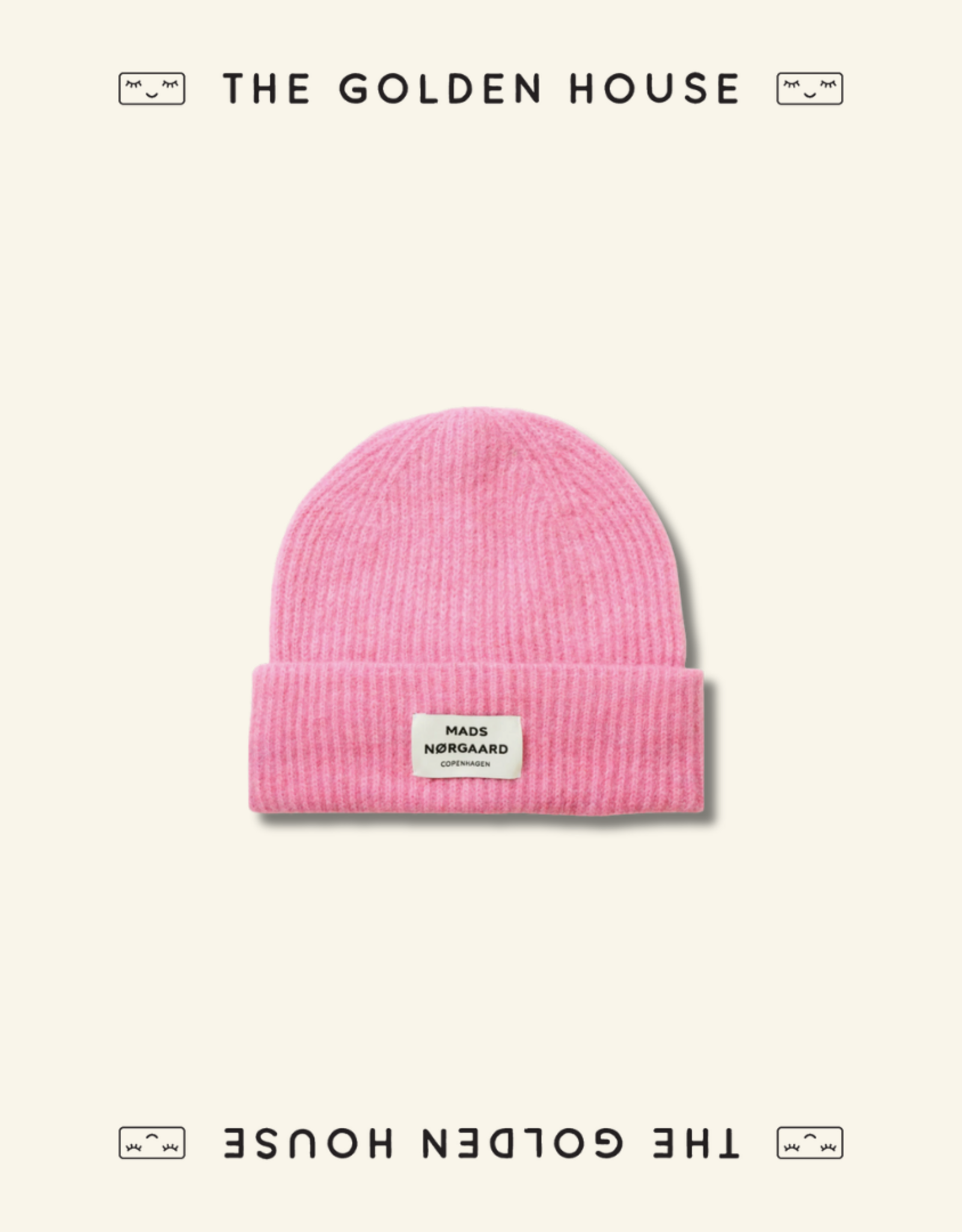 Mads Norgaard Muts 'Tosca Anju' - Fuchsia Pink - Mads Norgaard - One Size