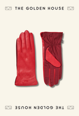 Mads Norgaard Handschoenen Leder  'Tian Ace' - Winery/High Risk Red - Mads Norgaard