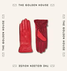 Mads Norgaard Handschoenen Leder  'Tian Ace' - Winery/High Risk Red - Mads Norgaard