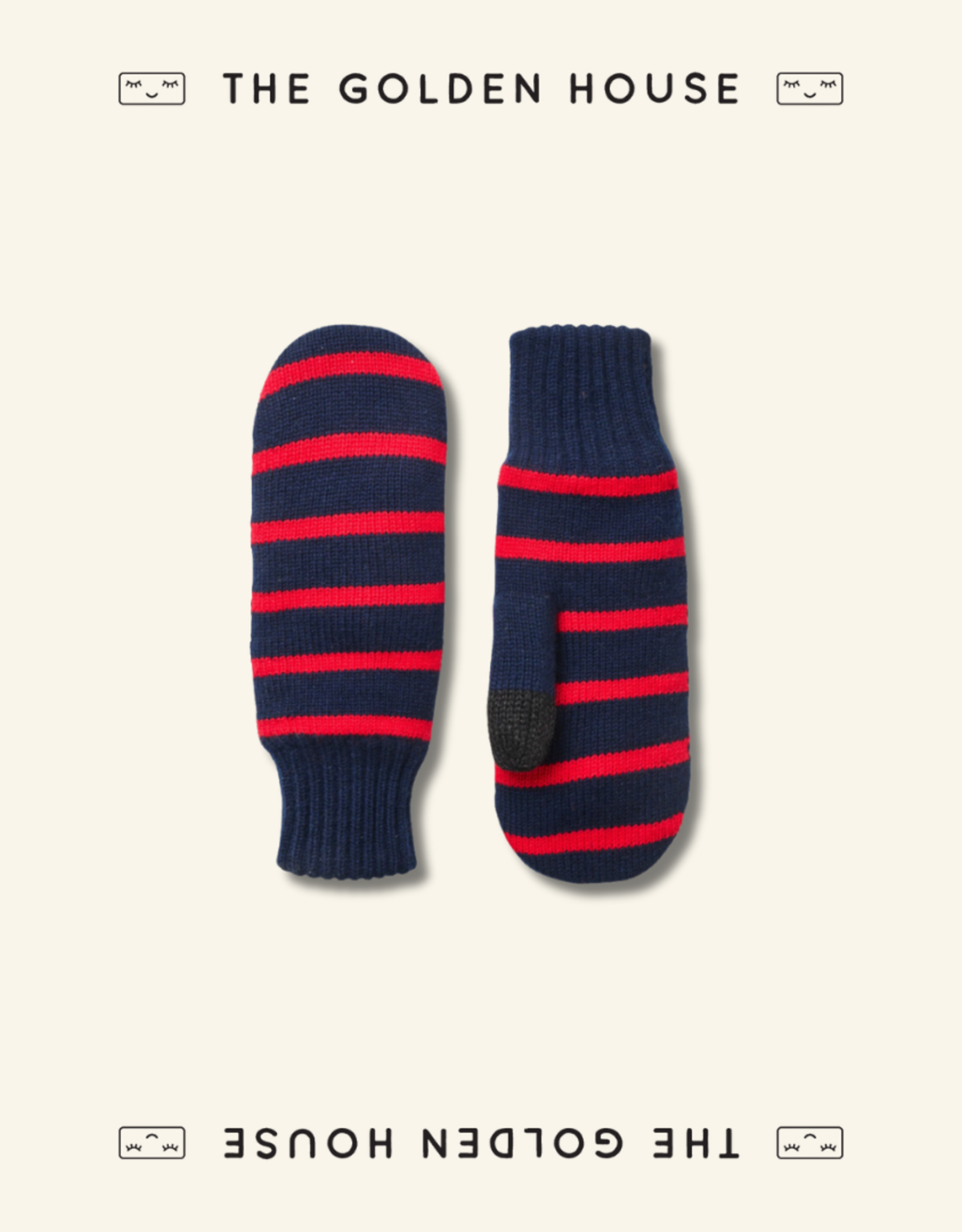 Mads Norgaard Wanten 'Milo' - Parisian Night/High Risk Red - Mads Norgaard