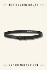 Mads Norgaard Riem 'Snoop' - Black - Mads Norgaard